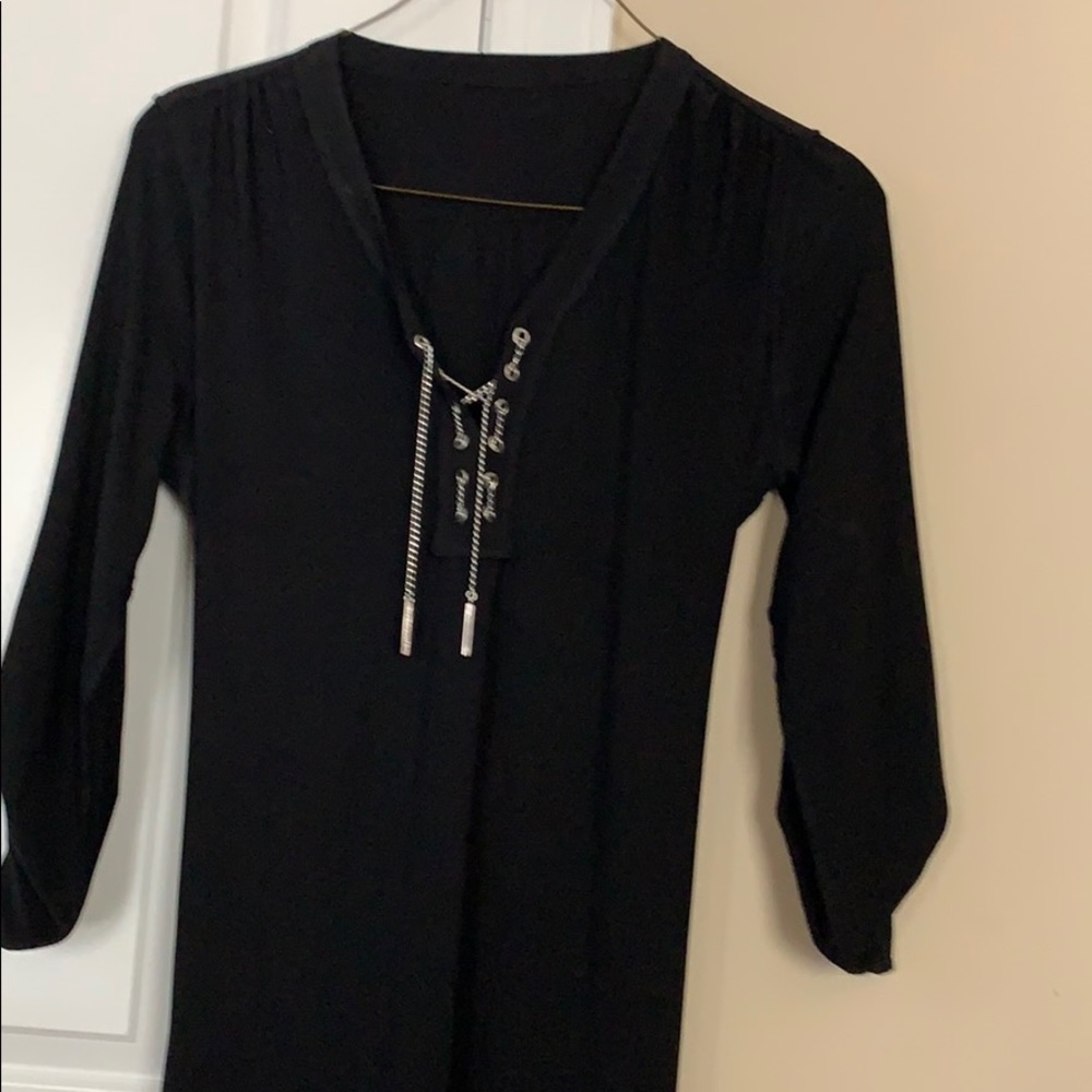 Black dress